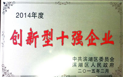 創(chuàng)新型十強(qiáng)企業(yè) 創(chuàng)新型十強(qiáng)企業(yè)